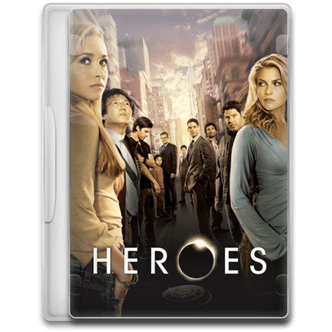 Heroes Icon | TV Show Mega Pack 1 Iconset | FirstLine1