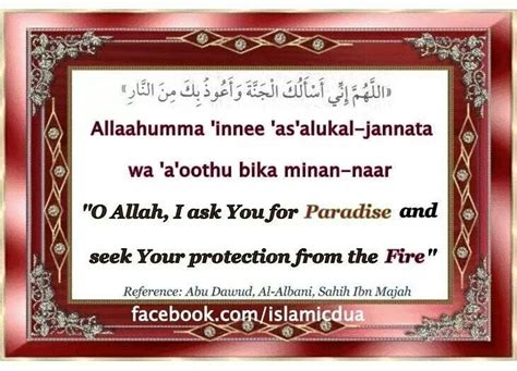 Dua for Jannah | Islamic teachings, Reminder quotes, Islamic images