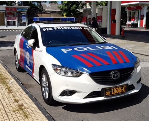 3 Jenis Mobil Polisi Indonesia Yang Sering Kita Lihat Di Jalan, Super Keren!