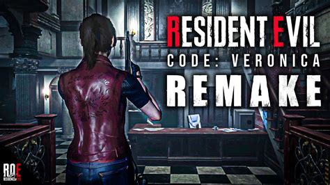 Resident evil code veronica remake - sohofoo