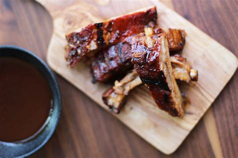 The Best BBQ Ribs – HonestlyYUM