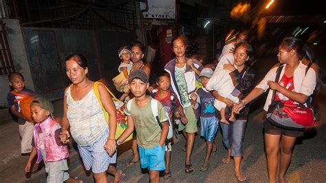 Filipinos return home after tsunami scare - ABC News