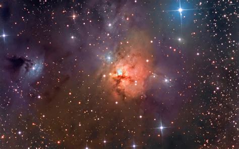 The Northern Trifid Nebula wallpaper - Space wallpapers - #8499