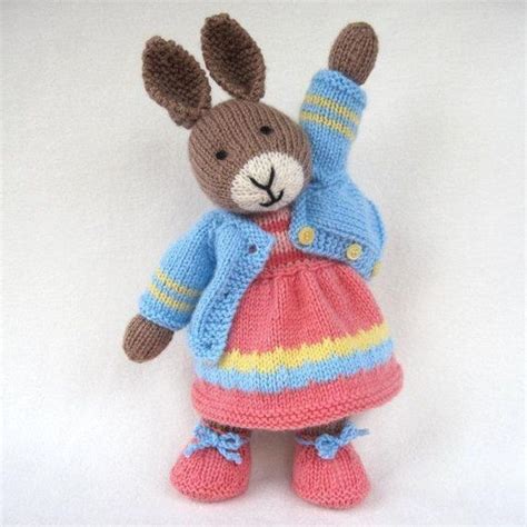 Mom Bunny Knitting sample by Dollytime | Knitting Patterns | LoveKnitting » Baby Knitting ...