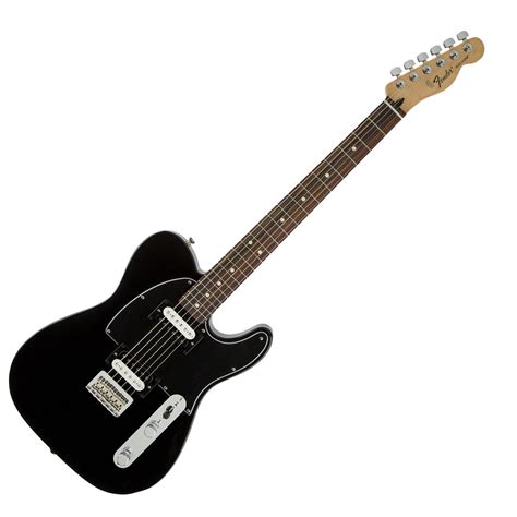 Fender Standard Telecaster HH, Black - Nearly New at Gear4music