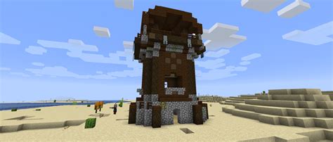 Pillager Outpost Design (Block replacement: log to stripped wood) – Minecraft Feedback