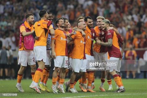 Players Of Galatasaray Team Photos and Premium High Res Pictures ...