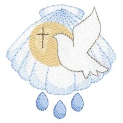 Baptism Dove Embroidery Design | AnnTheGran.com