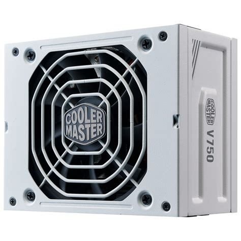 Buy Cooler Master V750 SFX Gold White Edition UK Plug, 750W 80 PLUS Gold, Fully Modular Power ...