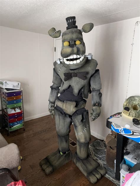 Dread bear full cosplay is finally done : r/fivenightsatfreddys