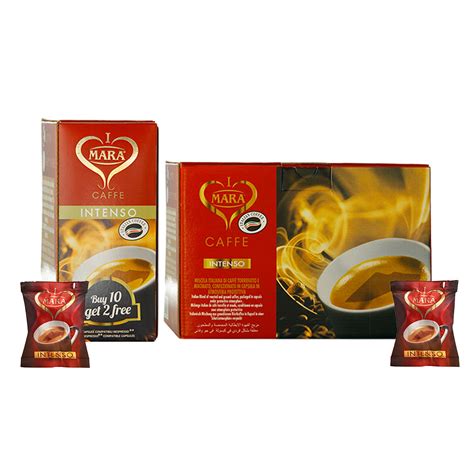 Intenso (Espresso Coffee Blend) – Mara Foods – Italian goodness