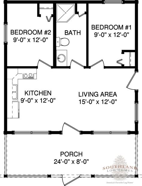 Clark I - Plans & Information | Log Cabin Kits