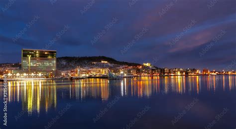 Oslo Havn Stock Photo | Adobe Stock