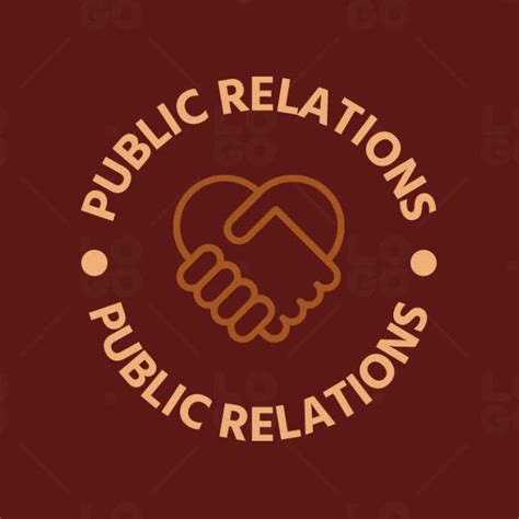 Public Relations Logo Maker | LOGO.com