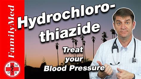 HYDROCHLOROTHIAZIDE for High Blood Pressure | Most Common Side Effects ...