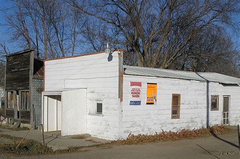 Monowi Nebraska Smallest Town In America: Population One Person