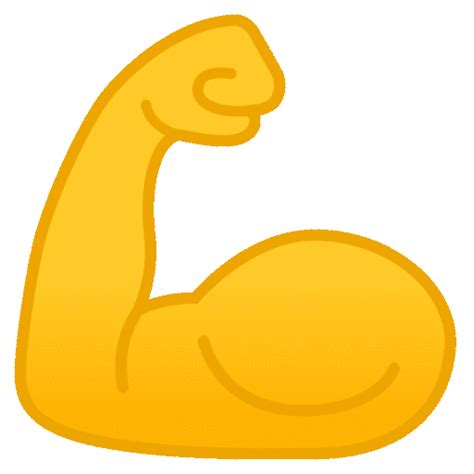 Flexed Biceps Emoji | Emoji Flexed Biceps Meaning