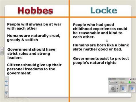 Locke and Hobbes - YouTube