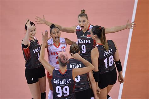 Turkey women’s volleyball team beats Romania, faces Ukraine next | Daily Sabah