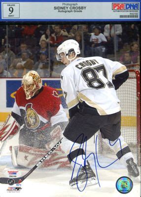 Hockey - Sidney Crosby - Images | PSA AutographFacts℠