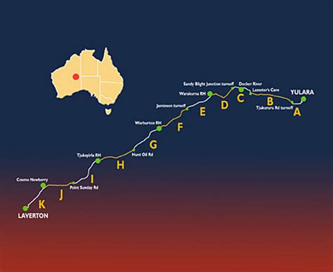 The Outback Travellers Track Guide - Great Central Road