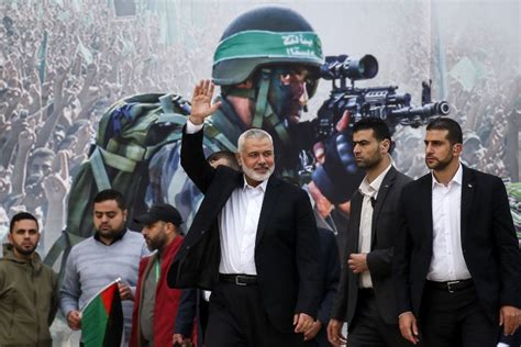 Hamas's Haniyeh meets Russian FM, thanks him for critical view of US ...