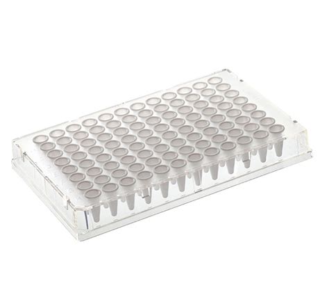 Thermo Scientific Armadillo PCR Plate, 96-well, green, clear wells ...