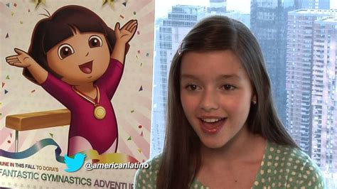 The Voice of Dora de Explorer, Fatima Ptacek | Dora the explorer, The ...