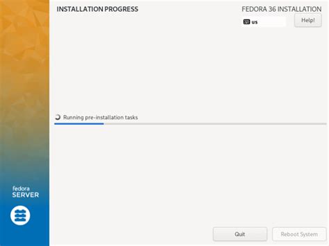 How to Install Fedora 36 Server with Screenshots