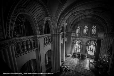 penrhyn castle-1978. Interior of the Main Hallway at Penrhyn Castle, Bangor. | Castles interior ...