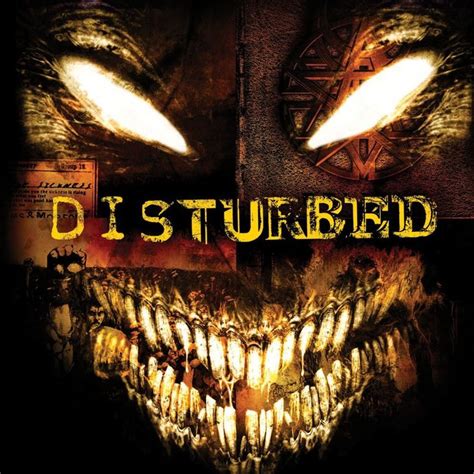 Disturbed | Disturbing, Concert poster design, Disturbed albums