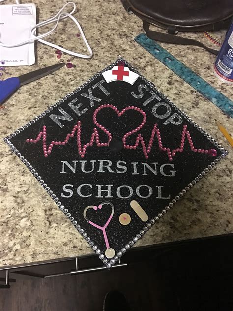 Graduation Cap Decoration Nursing