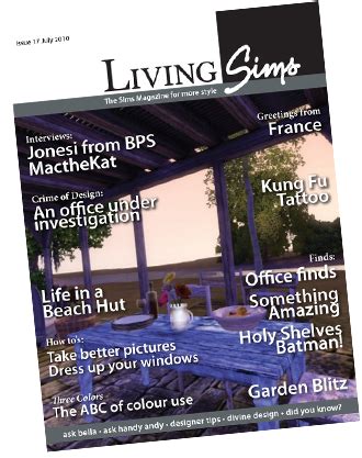 Living Sims Issue 17 ~ Desdren