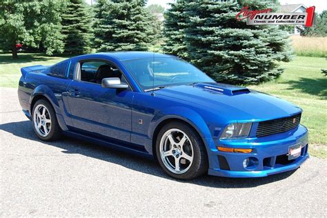 2006 Ford Roush Mustang for sale #93351 | MCG