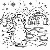 Igloo Sketch Coloring Pictures  Freepik sketch template