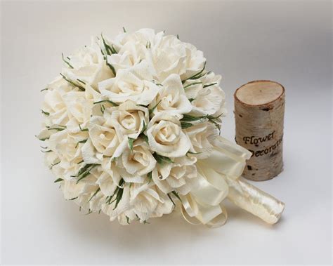 wedding bouquets paper flower bouquet bridal bouquet