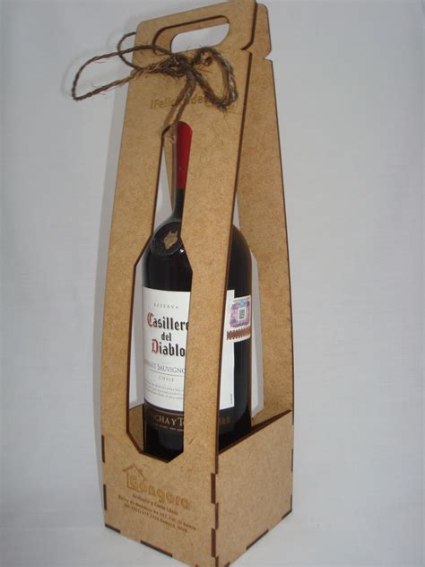 Cajas Para Botellas De Vino - $ 45.00 en Mercado Libre