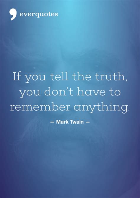 Mark Twain on truth