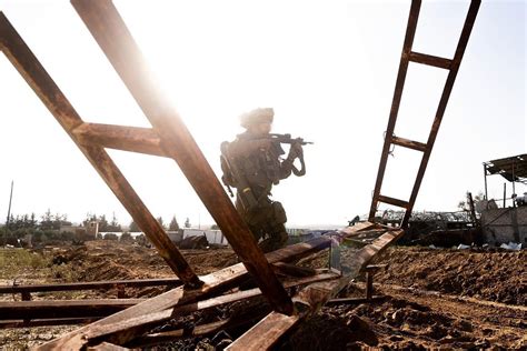 IDF expands ground operations in Gaza ‘against Hamas centers of gravity ...