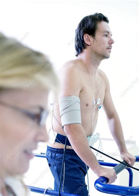 Heart fitness test - Stock Image - F002/9332 - Science Photo Library