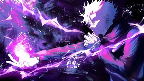 Gojo Satoru Hollow Purple Jujutsu Kaisen Live Wallpaper - WallpaperWaifu