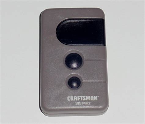 Craftsman Garage Door Remote Opener Manual - The best free software for ...