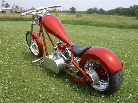 Custom Mini Chopper - Italian Motorcycle