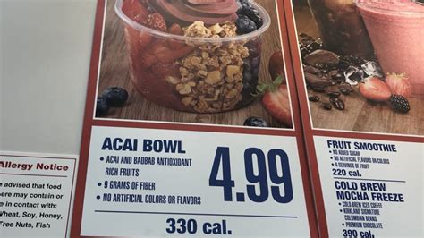 The Truth About Costco's Acai Bowl