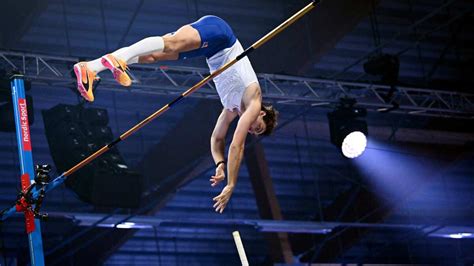 Sweden's Armand Duplantis does it again, sets new world record in pole vault - Sports News