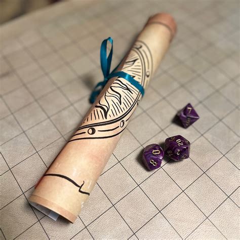 Printable Spell Scrolls Dnd 5e RPG Digital Download - Etsy