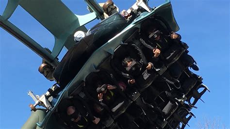 Galactica at Alton Towers: What it's like to ride a VR rollercoaster ...