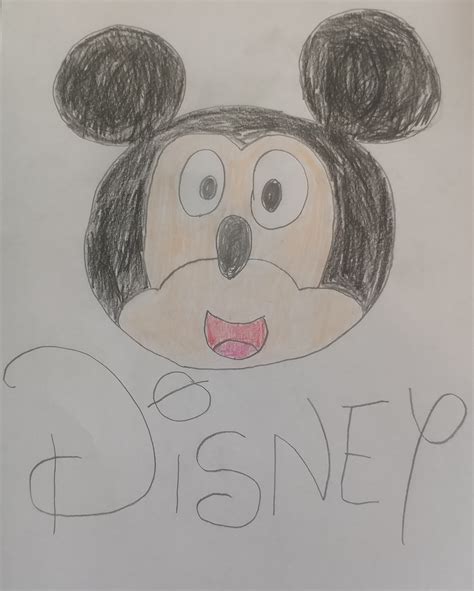 Mickey Mouse Disney logo by PG1224 on DeviantArt