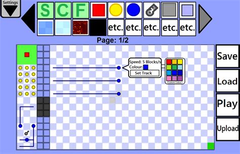 The Worlds Hardest Game Level Editor (Discontinued) by JelloJoshie