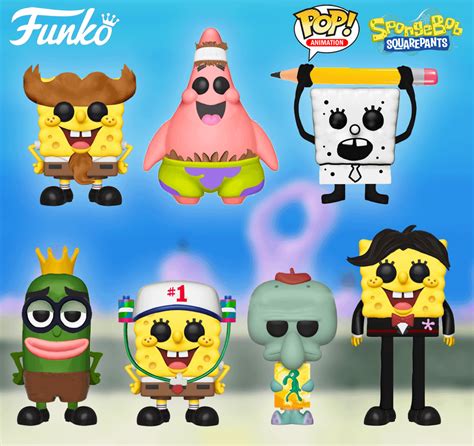 Funko Pop! Spongebob Squarepants Concepts : funkopop